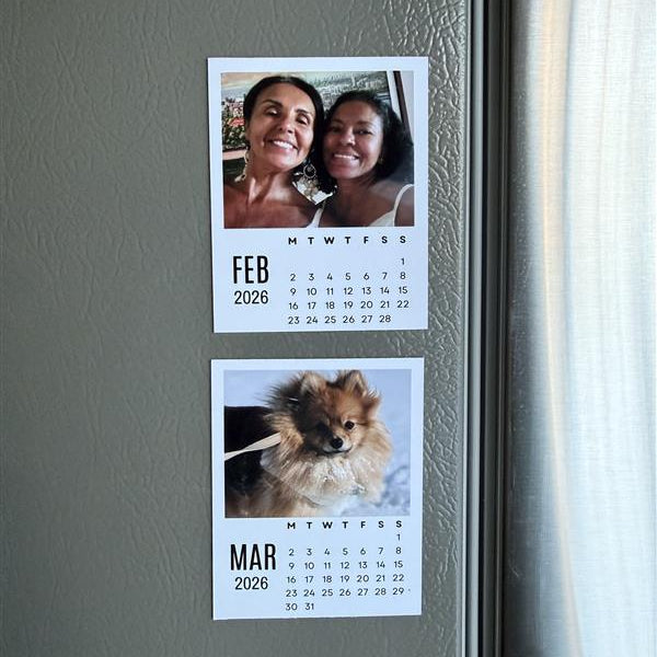Flexible Magnet Calendars