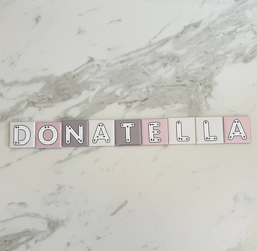 Trace & Erase Alphabet Magnets