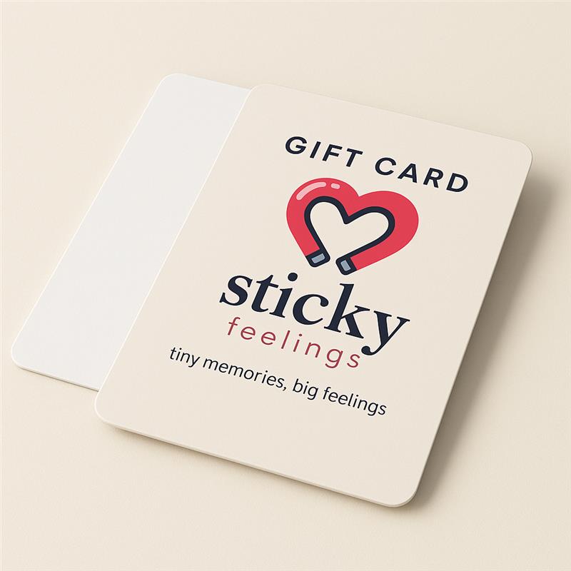 Sticky Feelings Gift Card