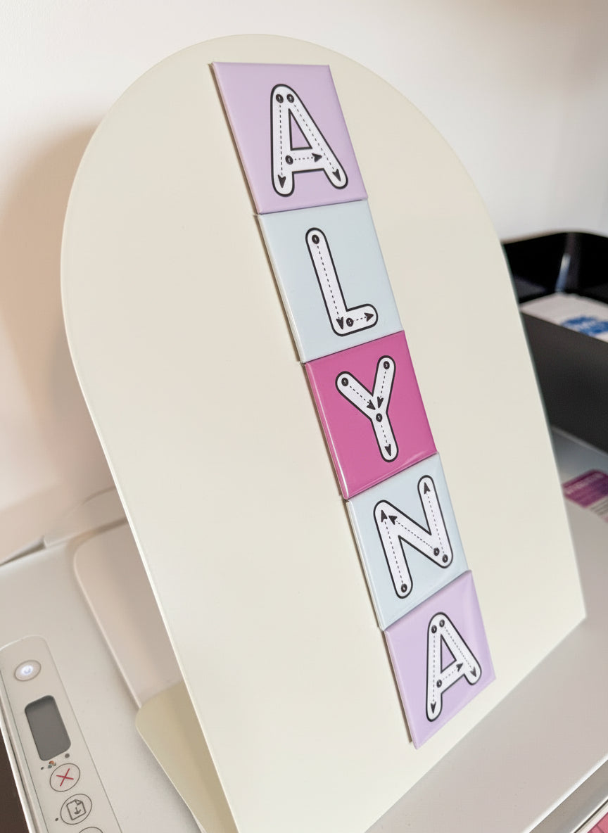 Trace & Erase Alphabet Magnets